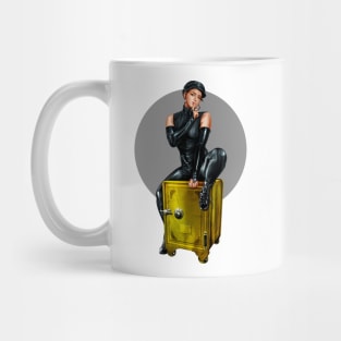 Cat Burglar - Pin up Mug